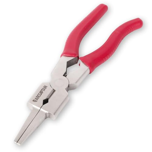 ARCCAPTAIN Professional 8" Welding Pliers, Sharp MIG Plier - style: Standard