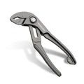 WORKPRO Mini Water Pump Pliers, 4-Inch Groove Joint Pliers for Tight Spaces - color: Grey