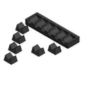 MagAttach Socket Extension Organizers (1/2", Black/Black) - color: Black/Black, size: 1/2"