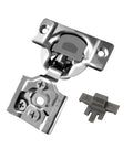 Berta (10 pcs) 3/8" Overlay Cabinet Door Hinges, 90 Degree Restricted Opening Angle Soft Closing Face Frame Hinges, 6-Ways 3-Cam Adjustment, Concealed Kitchen Cabinet Door Hinges with Screws - size: 3/8" Overlay