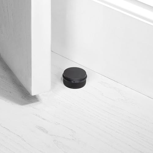 Buster + Punch Door Stop/Floor/Cross Smoked Bronze - color: SMOKED BRONZE