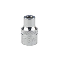 K301-009 3/8-inch Drive to 1/4-inch Hex Bit Holder Socket, 3/8"DR to 1/4"H Magnetic Adapter - size: 3/8" Drive x 1/4" Hex