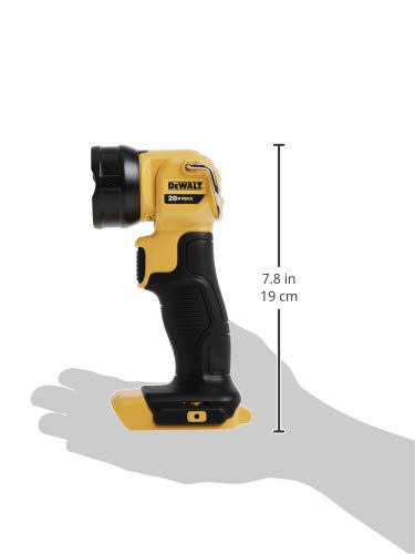 DEWALT 20V MAX* LED Work Light/Flashlight (DCL040) - style: Flashlight