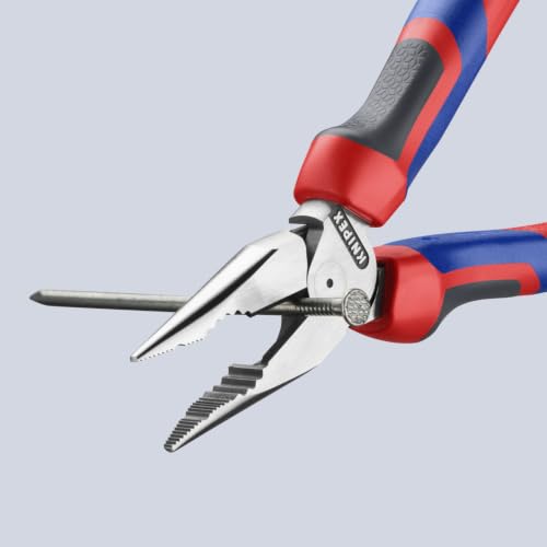 Knipex Tools 08 22 145 6" Needle Nose Combination Pliers - Comfort Grip, - style: Comfort Grip Handles