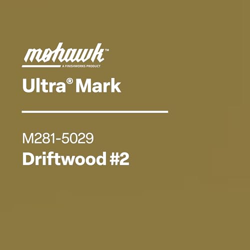 Mohawk Ultra Mark Wood Stain Touch Up Marker, Driftwood #2, M281-5029, 1 Count - color: Driftwood (M281-5029)