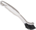 SPARTA Grout Brush with Stiff Nylon Bristles, 8 Inch, White - color: White, size: 8.75 Inches