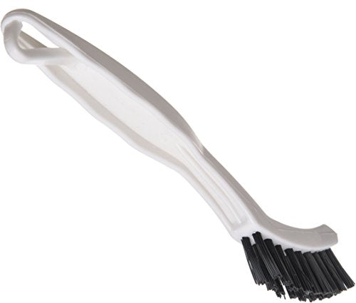 SPARTA Grout Brush with Stiff Nylon Bristles, 8 Inch, White - color: White, size: 8.75 Inches