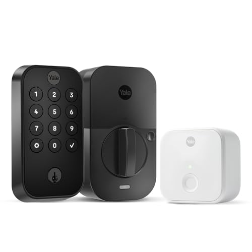 Yale Assure Lock 2 Keypad Smart Deadbolt with Wi-Fi, Black Suede - color: Black Suede