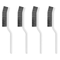 Amosfun 4-Pack Crevice Cleaning Brushes Window Track Cleaning Brush and Window Groove Cleaner for Kitchen Bathroom and Narrow Gaps 8.26 X 2.04 X 1.18 in - color: Multix2pcs, size: 21.00X5.20X1.50CMx2pcs