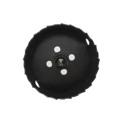 2-52/32"/71mm Dia Hole Saw Bi-Metal Hole Cutter for Cutting Thin Metal Plastic and Drywall - color: black, size: 2-25/32" (71mm)