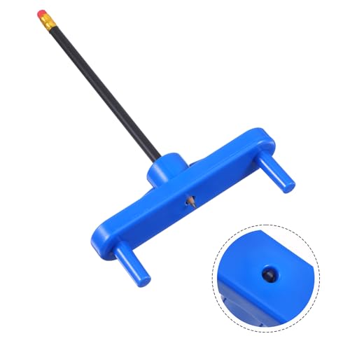2 Pack Center Finder Tool Woodworking Center Gauge Scriber Gauge Positioner Offset Marking Tool Centerline Measuring Tools for Woodworking
