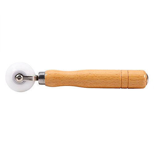 Wallpaper Seam Roller Wallpaper Tool,Wooden Handle
