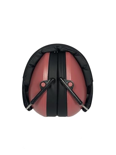 BANZ Kidz Earmuffs 2 Years & Older - Loud Noise Cancelling, Size Adjustable - color: Maroon