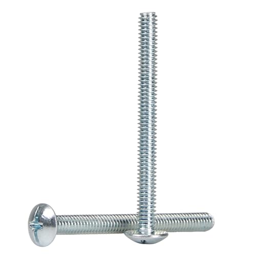 35Pcs #8-32 x 1-3/4" Knob Pull Machine Screws, Cabinet Drawer Handle Screws - size: #8-32 x 1-3/4"