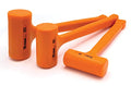 Titan 63143 3-Piece Dead Blow Hammer Set, Includes 1lb, 2lb & 3lb with Non-slip Diamond Textured Handles, Spark & Rebound Resistant - size: 16oz + 32oz + 48oz