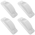 4 Pack Toggle Light Switch Cover Guard, Baby Proof, White - size: 4 pack / white