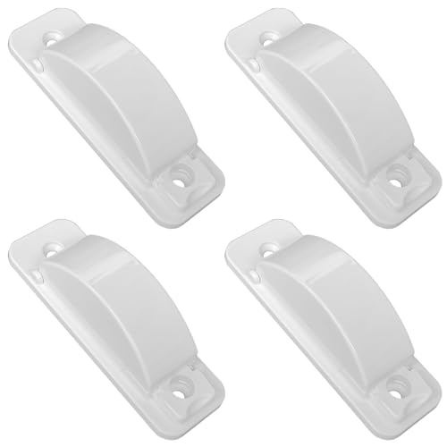 4 Pack Toggle Light Switch Cover Guard, Baby Proof, White - size: 4 pack / white