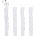 9 ft Fabric Cord Cover for Lamps Chandelier, Decorative Organza Fabric Cord Cover for Wires Fabrics Cable Sleeve TV Computer Phone Charger Lamps Home & Office Cable Management