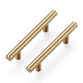 Ravinte Cabinet Handles,5" Length,3" Hole Center,Champagne Bronze,30 Pack - color: Champagne Bronze