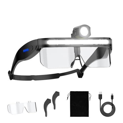 Smiling Shark E1 Glasses Headlamp Rechargeable Safety Glasses Lights