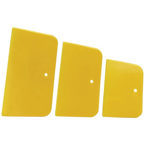 3M Dynatron, 358, 1 Pack of 3 Spreaders, 4”, 5” and 6”, Caulks