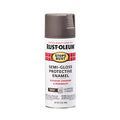 Rust-Oleum Stops Rust Spray Paint, Semi-Gloss Anodized Bronze - color: Semi-Gloss Anodized Bronze, size: 12 Ounce (Pack of 1)