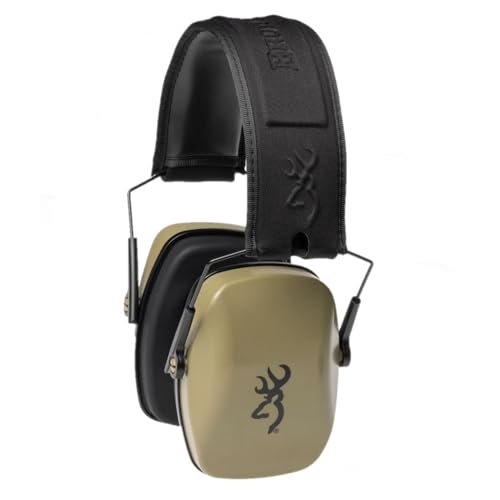 Browning Buckmark III Hearing Protection - color: Sand