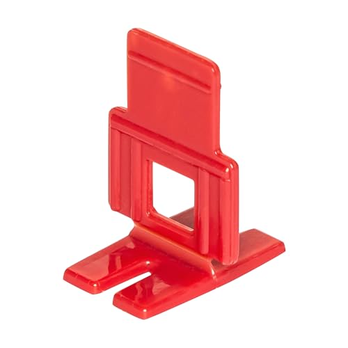 QEP LASH Tile Leveling System, Part A, Clips for 1/8" Grout (1,000 Pack) - style: 1/8" FLAT LASH CLIPS 1000/BOX