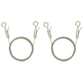 Picture Hanging Kit, Mirror Hanging Kit Adjustable Heavy Duty with Wire Hardware for Frame Mirror: 78 inch *1/16 50LB 2pack - size: 2 Pack