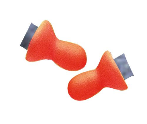 Howard Leight Quiet Band Inner-Aural Banded Earplugs, NRR 27, 1-Pair (QB1HYG) - style: QB1HYG, 1-Pair
