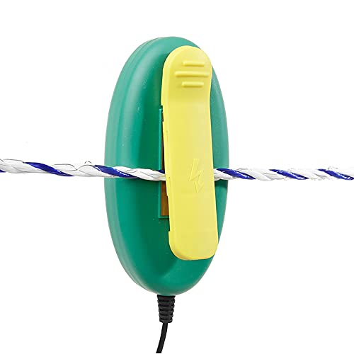 Electric Fence Tester with LED Indicator Lights for pulsed energizers, 1PC - style: 1 Pack