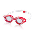 Speedo Kids' Swim Goggles Sunny G Ages 3-8 - color: Red/Cool Blue