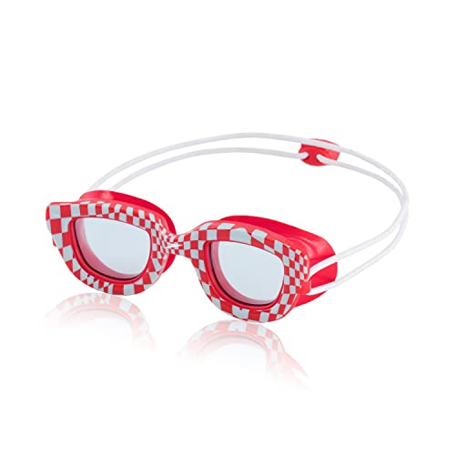 Speedo Kids' Swim Goggles Sunny G Ages 3-8 - color: Red/Cool Blue