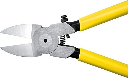 Tsunoda PN-200, Diagonal Cutter for Plastics (8-Inch) Flush Cutter - size: 8-Inch