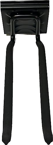 SMARTOLOGY 8 Inch Twin Hook Wall Rack System, Multi Purpose Utility Storage Hanger (1 Pack) - size: Extra 8 in Twin Hook (1-Pack)