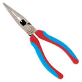 CHANNELLOCK 326CB 6-inch CODE BLUE XLT Combination Long Nose Pliers with Cutter, Made in USA, Forged High Carbon Steel - size: 6 Inch Combination Long Nose