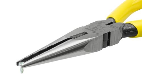 Tsunoda RP-150 Precision Needle Nose Pliers 6-Inch, Fine Tip Pliers for Gripping Stranded Wire and Small Parts, Made in Japan - size: 6-Inch w/o Spring