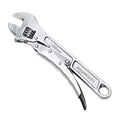 Amazon Basics 10 inch Locking Adjustable Wrench, Precision Machined, Rust Resistant, 2.7 inch x 0.75 inch