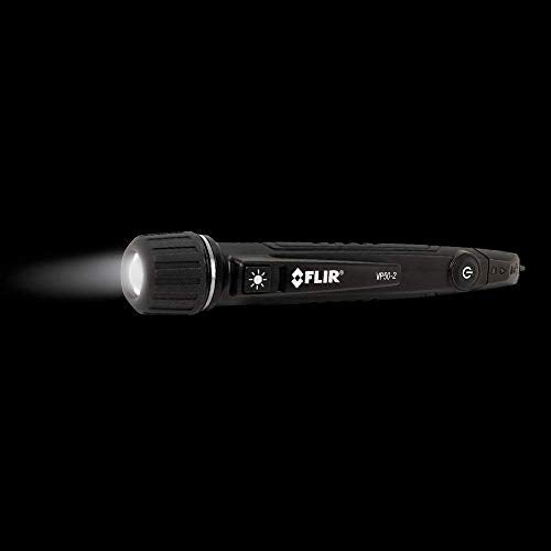 Flir VP50-2 Non-Contact Voltage Detector, CAT IV, LED Flashlight