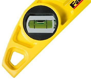 Stanley 0-43-603 Spirit level "Torpedo" of aluminum, Yellow - style: Torpedo Level
