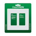 Lutron Claro Light Switch Cover Plate, 2 Gang Wallplate, Gloss - color: White, size: 1 Pack