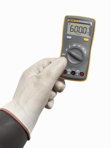 Fluke 106 (U.S.) Palm-Sized Digital Multimeter, CAT III 600V - size: 142 mm x 69 mm x 28mm, style: 106 U.S.