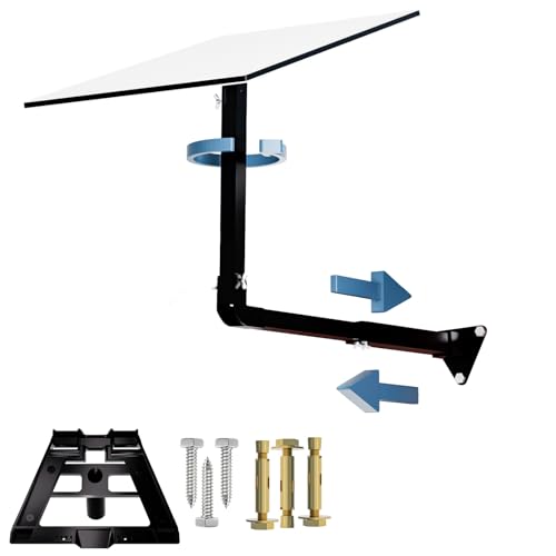 PFNRTH 26-Inch Adjustable Starlink Wall Mount Kit for Standard 4/4X (Gen 3) - size: Gen 3 Wall Mount