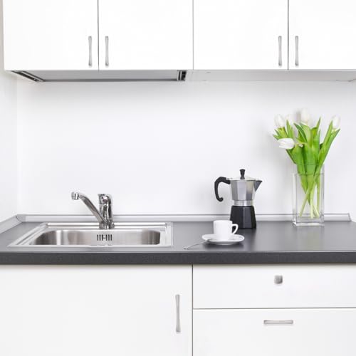 10 Pack 3.75 inch(96mm) Brushed Satin Nickel Kitchen Cabinet Handles Cabinet Pulls Sliver Drawer Pulls Kitchen Cabinet Hardware Handles Dresser Handles - color: Brushed Satin Nickel, size: 3-3/4'' Hole Center(96mm)