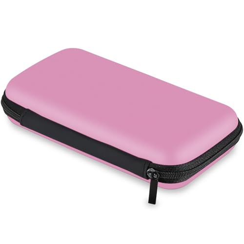 iMangoo Travel Essential Electronics Organizer Charger Case Carrying Pouch - color: Pink, size: Small