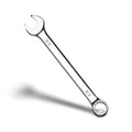 zhax 5/16" SAE Metric Combination Wrench, 12 Point Box End, 15 Degree Offset Design, Mirror Polish Finish, Forged CR-V Steel, Hand Tools for Mechanics, Ideal for Auto and Home Repair - size: 5/16"
