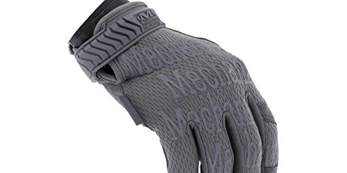 Mechanix Wear Touchscreen Original Tactical Gloves Wolf Grey Small - color: Grey, size: Small