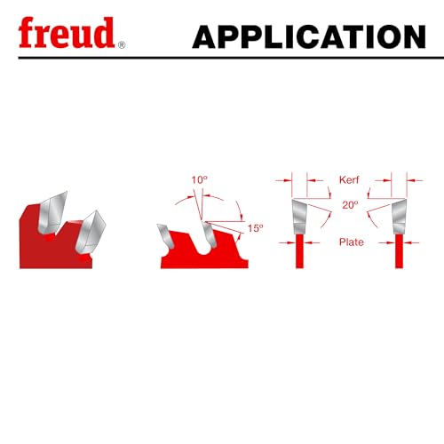 Freud LU85R012: 12" Carbide Tipped Saw Blade for Crosscutting - style: 12-Inch 96 Tooth ATB Crosscutting Saw Blade with 1-Inch Arbor and PermaShield Coating