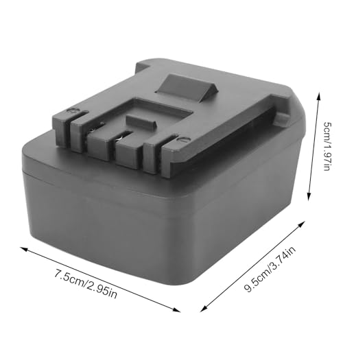 18V Battery Power Tool Converter with Charging Function for Cordless Drills & Saws–Fast Charging & Universal Compatibility
