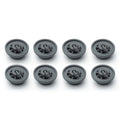 12004485 Dishwasher Lower Rack Wheel for Bosch Kenmore Thermador Gaggenau Dishwashers, Replacement Lower Dish Rack Wheel and Axle Assembly, 12029919 10004343 00617087, Pack of 8 - color: Pack of 8